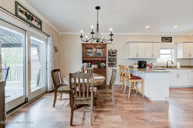 This exceptional 2-story custom home with 4,690 total sqft on Eagle Creek Golf Course in Kentucky - for sale on GolfHomes.com, golf home, golf lot
