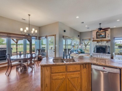 Located in White Bluff Resorts at Lake Whitney, this ranch-style on White Bluff Resort - Old Course in Texas - for sale on GolfHomes.com, golf home, golf lot