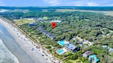 Live the best Kiawah Life just a steps to Beach Boardwalk #7 in on Kiawah Island Resort - Cougar Point in South Carolina - for sale on GolfHomes.com, golf home, golf lot