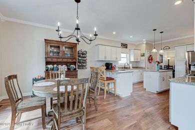 This exceptional 2-story custom home with 4,690 total sqft on Eagle Creek Golf Course in Kentucky - for sale on GolfHomes.com, golf home, golf lot