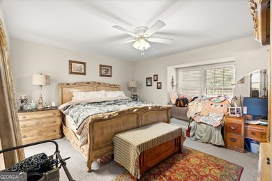 Live directly on the golf course in this spacious two-story on Cross Creek Golf Course in Georgia - for sale on GolfHomes.com, golf home, golf lot