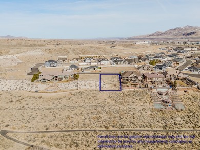 One of the last premier lots at The Pointe at Ruby View could be on Ruby View Golf Course in Nevada - for sale on GolfHomes.com, golf home, golf lot