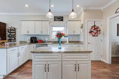 This exceptional 2-story custom home with 4,690 total sqft on Eagle Creek Golf Course in Kentucky - for sale on GolfHomes.com, golf home, golf lot