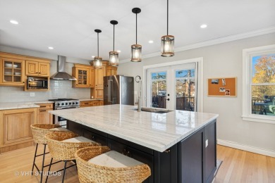 One of Glenview's most coveted streets! This rehabbed 4 bed, 3 on Glenview Park Golf Club in Illinois - for sale on GolfHomes.com, golf home, golf lot
