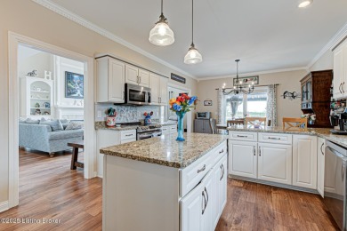 This exceptional 2-story custom home with 4,690 total sqft on Eagle Creek Golf Course in Kentucky - for sale on GolfHomes.com, golf home, golf lot