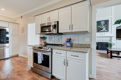 This exceptional 2-story custom home with 4,690 total sqft on Eagle Creek Golf Course in Kentucky - for sale on GolfHomes.com, golf home, golf lot