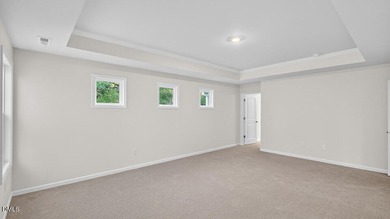 Welcome to 2212 Warbler Drive at Horton Park, located in Apex on Knights Play Golf Center in North Carolina - for sale on GolfHomes.com, golf home, golf lot