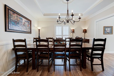 This exceptional 2-story custom home with 4,690 total sqft on Eagle Creek Golf Course in Kentucky - for sale on GolfHomes.com, golf home, golf lot