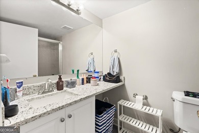 Live directly on the golf course in this spacious two-story on Cross Creek Golf Course in Georgia - for sale on GolfHomes.com, golf home, golf lot