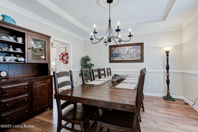 This exceptional 2-story custom home with 4,690 total sqft on Eagle Creek Golf Course in Kentucky - for sale on GolfHomes.com, golf home, golf lot