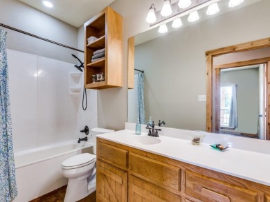 Located in White Bluff Resorts at Lake Whitney, this ranch-style on White Bluff Resort - Old Course in Texas - for sale on GolfHomes.com, golf home, golf lot