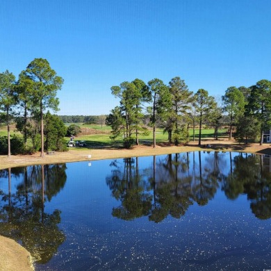 Enjoy the incredible view of the pond and golf course from this on Man O War Golf Links in South Carolina - for sale on GolfHomes.com, golf home, golf lot