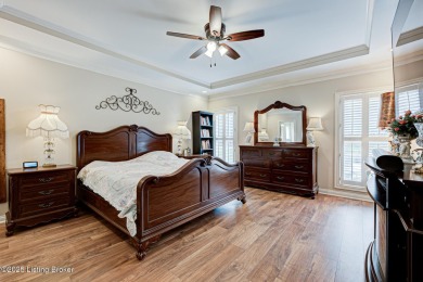 This exceptional 2-story custom home with 4,690 total sqft on Eagle Creek Golf Course in Kentucky - for sale on GolfHomes.com, golf home, golf lot