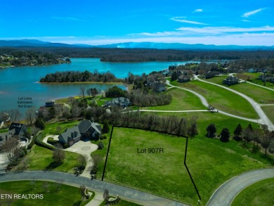 Expansive oversized lot nestled in the prestigious Rarity Bay on Rarity Bay Country Club - Loudon in Tennessee - for sale on GolfHomes.com, golf home, golf lot