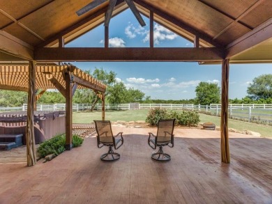 Located in White Bluff Resorts at Lake Whitney, this ranch-style on White Bluff Resort - Old Course in Texas - for sale on GolfHomes.com, golf home, golf lot