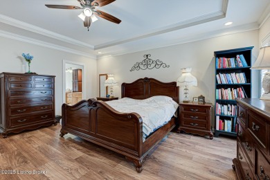 This exceptional 2-story custom home with 4,690 total sqft on Eagle Creek Golf Course in Kentucky - for sale on GolfHomes.com, golf home, golf lot