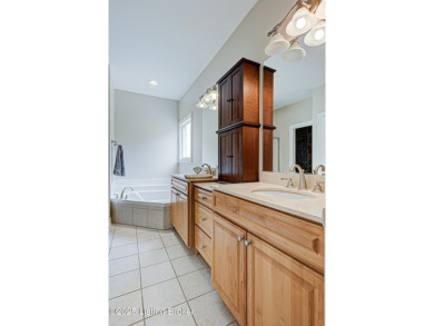 This exceptional 2-story custom home with 4,690 total sqft on Eagle Creek Golf Course in Kentucky - for sale on GolfHomes.com, golf home, golf lot
