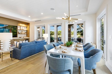 Perfectly positioned on the 18th hole in The Bear's Club, this on The Bears Club in Florida - for sale on GolfHomes.com, golf home, golf lot