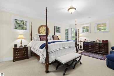Perfectly positioned for the best of Northern Michigan living on Leland Country Club in Michigan - for sale on GolfHomes.com, golf home, golf lot