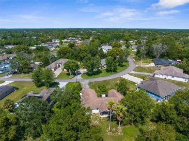 Under contract-accepting backup offers. INVESTOR SPECIAL. Great on Spring Hill Golf Course in Florida - for sale on GolfHomes.com, golf home, golf lot