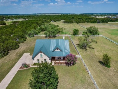 Located in White Bluff Resorts at Lake Whitney, this ranch-style on White Bluff Resort - Old Course in Texas - for sale on GolfHomes.com, golf home, golf lot