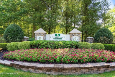 BACK ON MARKET! PRICE IMPROVED! The Renaissance is one of the on Renaissance Country Club in New Jersey - for sale on GolfHomes.com, golf home, golf lot