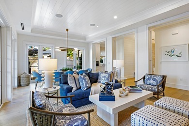 Perfectly positioned on the 18th hole in The Bear's Club, this on The Bears Club in Florida - for sale on GolfHomes.com, golf home, golf lot