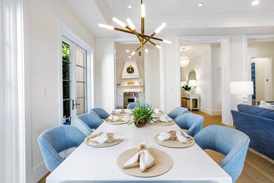 Perfectly positioned on the 18th hole in The Bear's Club, this on The Bears Club in Florida - for sale on GolfHomes.com, golf home, golf lot