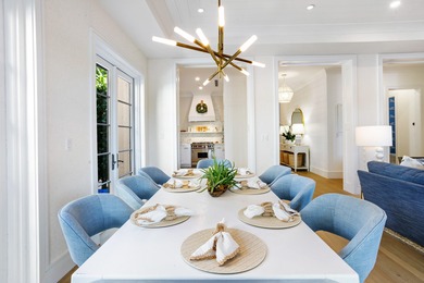 Perfectly positioned on the 18th hole in The Bear's Club, this on The Bears Club in Florida - for sale on GolfHomes.com, golf home, golf lot