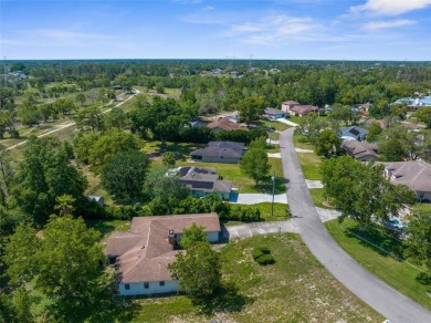Under contract-accepting backup offers. INVESTOR SPECIAL. Great on Spring Hill Golf Course in Florida - for sale on GolfHomes.com, golf home, golf lot