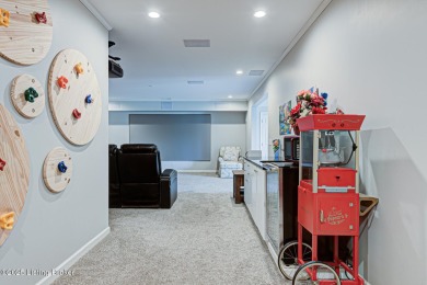This exceptional 2-story custom home with 4,690 total sqft on Eagle Creek Golf Course in Kentucky - for sale on GolfHomes.com, golf home, golf lot