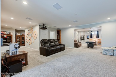 This exceptional 2-story custom home with 4,690 total sqft on Eagle Creek Golf Course in Kentucky - for sale on GolfHomes.com, golf home, golf lot