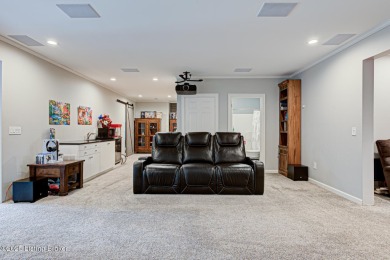 This exceptional 2-story custom home with 4,690 total sqft on Eagle Creek Golf Course in Kentucky - for sale on GolfHomes.com, golf home, golf lot