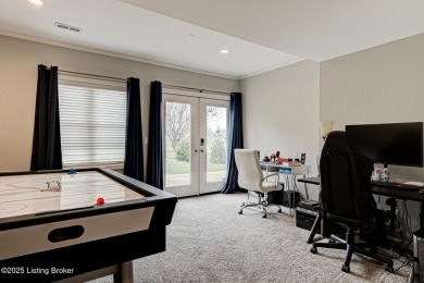 This exceptional 2-story custom home with 4,690 total sqft on Eagle Creek Golf Course in Kentucky - for sale on GolfHomes.com, golf home, golf lot