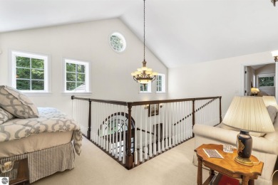 Perfectly positioned for the best of Northern Michigan living on Leland Country Club in Michigan - for sale on GolfHomes.com, golf home, golf lot