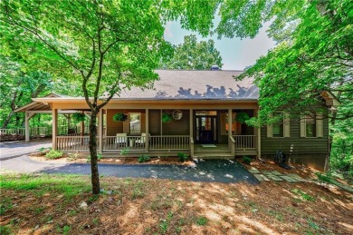 Welcome to your dream mountain escape--where luxury meets nature on Big Canoe Golf Club - Cherokee in Georgia - for sale on GolfHomes.com, golf home, golf lot