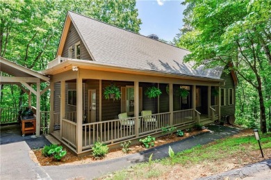 Welcome to your dream mountain escape--where luxury meets nature on Big Canoe Golf Club - Cherokee in Georgia - for sale on GolfHomes.com, golf home, golf lot