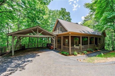 Welcome to your dream mountain escape--where luxury meets nature on Big Canoe Golf Club - Cherokee in Georgia - for sale on GolfHomes.com, golf home, golf lot