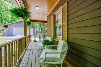 Welcome to your dream mountain escape--where luxury meets nature on Big Canoe Golf Club - Cherokee in Georgia - for sale on GolfHomes.com, golf home, golf lot
