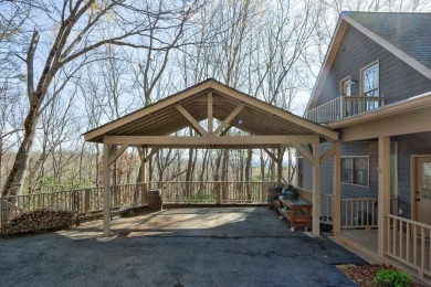 Welcome to your dream mountain escape--where luxury meets nature on Big Canoe Golf Club - Cherokee in Georgia - for sale on GolfHomes.com, golf home, golf lot