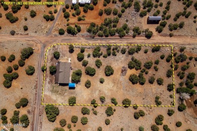 POTENTIAL FOR EXPANSION OR INVESTMENT - Enjoy the space and on Silver Creek Golf Club in Arizona - for sale on GolfHomes.com, golf home, golf lot