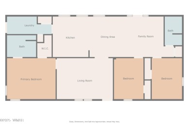 POTENTIAL FOR EXPANSION OR INVESTMENT - Enjoy the space and on Silver Creek Golf Club in Arizona - for sale on GolfHomes.com, golf home, golf lot