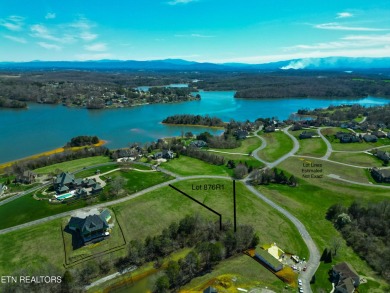 Perfectly sized lot just under an acre in the sought-after on Rarity Bay Country Club - Loudon in Tennessee - for sale on GolfHomes.com, golf home, golf lot