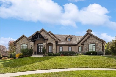 Located on a huge private, extensively landscaped, cul-de-sac on Nicklaus Golf Club At LionsGate in Kansas - for sale on GolfHomes.com, golf home, golf lot