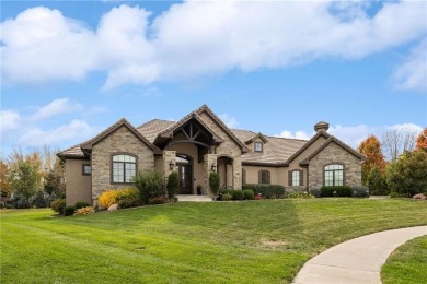 Located on a huge private, extensively landscaped, cul-de-sac on Nicklaus Golf Club At LionsGate in Kansas - for sale on GolfHomes.com, golf home, golf lot