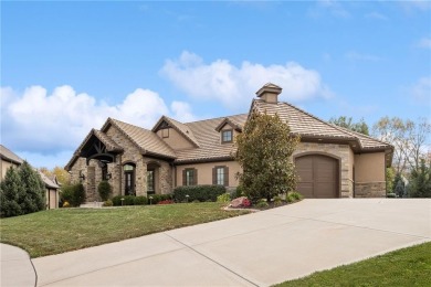 Located on a huge private, extensively landscaped, cul-de-sac on Nicklaus Golf Club At LionsGate in Kansas - for sale on GolfHomes.com, golf home, golf lot