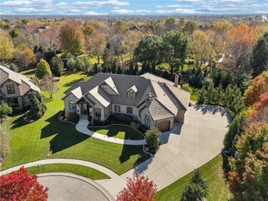 Located on a huge private, extensively landscaped, cul-de-sac on Nicklaus Golf Club At LionsGate in Kansas - for sale on GolfHomes.com, golf home, golf lot