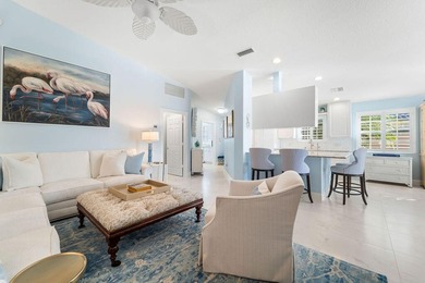 Exceptional 2-bedroom, 2-bath Capri villa located in the highly on Lost Lake Golf Club in Florida - for sale on GolfHomes.com, golf home, golf lot