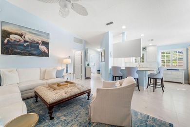 Exceptional 2-bedroom, 2-bath Capri villa located in the highly on Lost Lake Golf Club in Florida - for sale on GolfHomes.com, golf home, golf lot