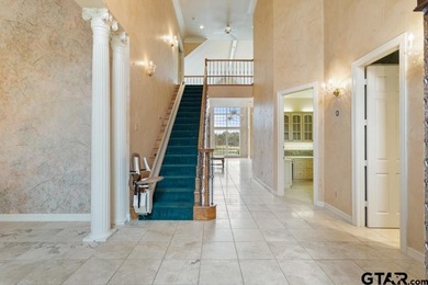 Rare opportunity to own one of only 12 homes in gated Winsford on Hollytree Country Club in Texas - for sale on GolfHomes.com, golf home, golf lot